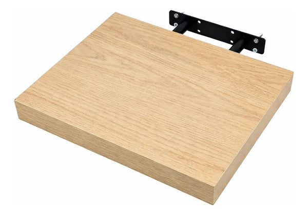 Estante Flotante Madera 30x25 Repisa Decorativa Organización
