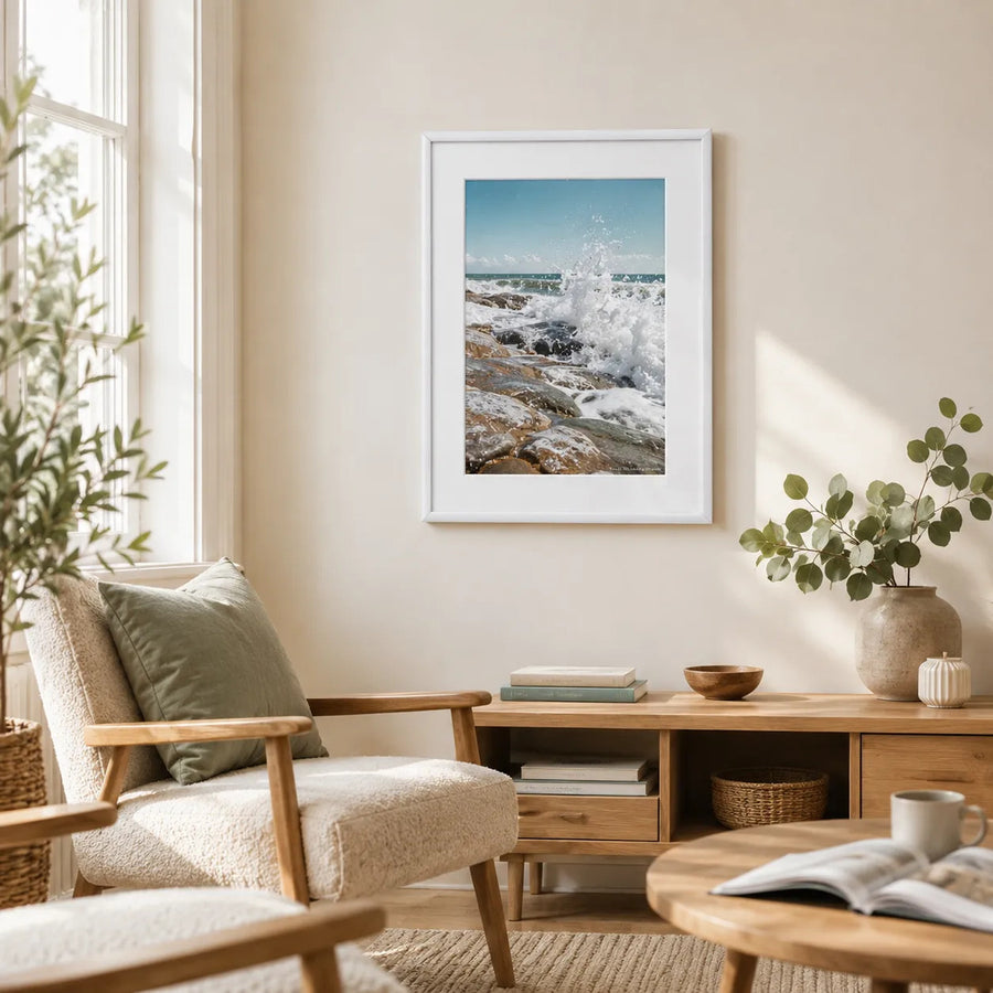 Marco Portarretrato 30x40 Cm Con Soporte Atma Home